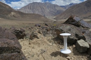 Microclimate station in extreme conditions