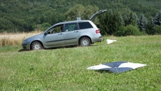Preparing UAV for take off