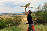 Start of UAV - Petr Dvořák from BUT